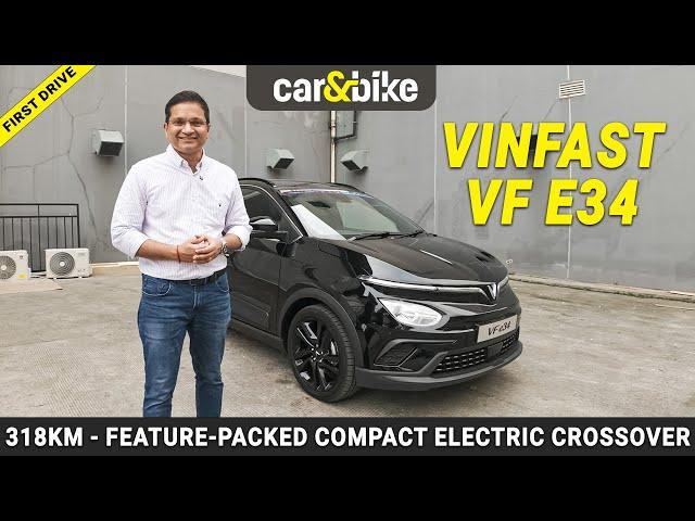 EXCLUSIVE FIRST DRIVE: Vinfast VF e34