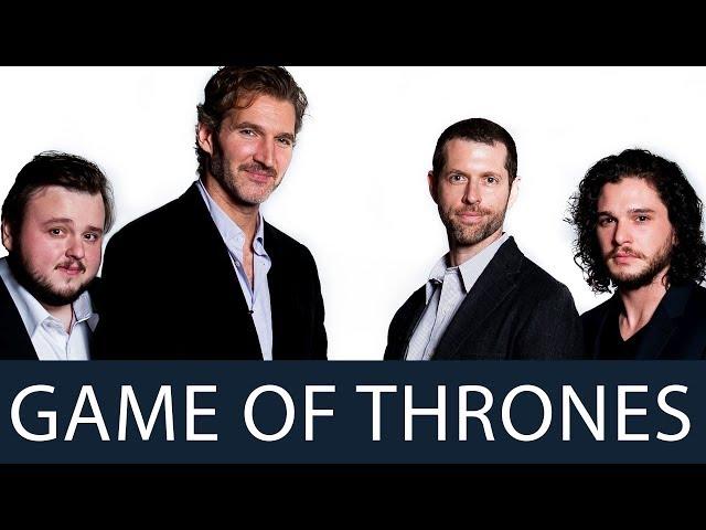 Game of Thrones | Full Q&A | Oxford Union