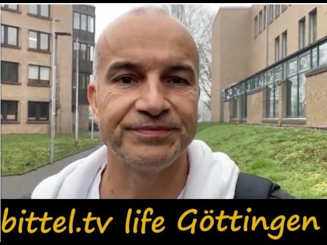 bittel.tv life in Göttingen & Richtigstellung !