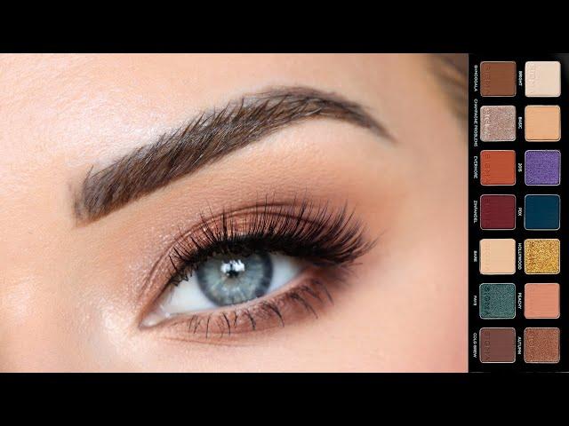 Sigma x Angela Bright Eyeshadow Palette | Neutral Glam Eyeshadow Tutorial