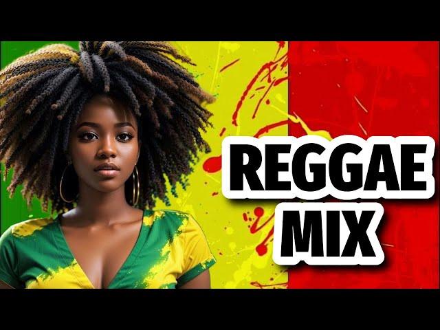 BEST REGGAE MIX 2024 | REGGAE LOVE SONGS 2024 | CHRONIXX, JAH CURE, CHRIS MARTIN | TINA'S MIXTAPE