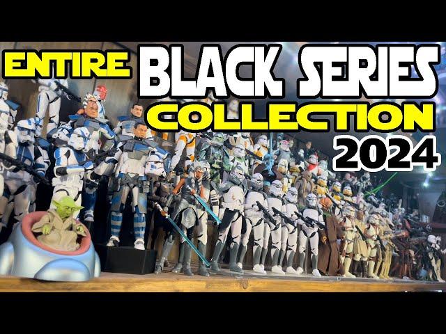 ENTIRE Star Wars Black Series ACTION FIGURE COLLECTION 2024 - Nate