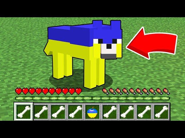 ЯК ГРАТИ ЗА УКРАЇНСЬКОГО ПСА У МАЙНКРАФТІ? Кавун Minecraft