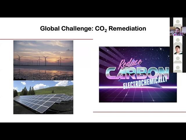 UCF AVS Catalysis Webinar: Dr. Charles Machan