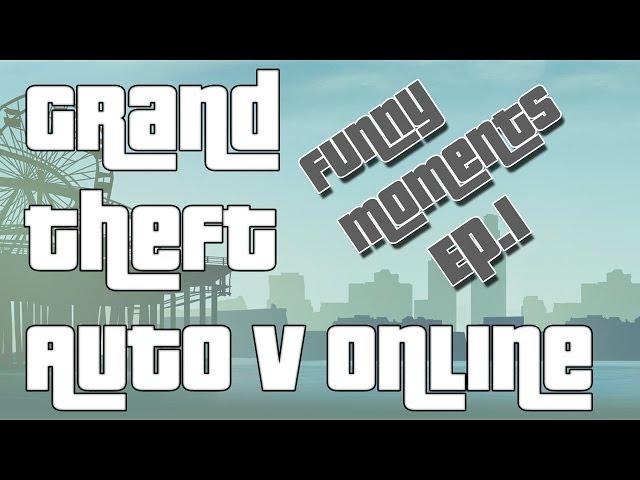 GTA V Funny Moments Ep.1 with WroeToShaw and MaxPlaysFifa