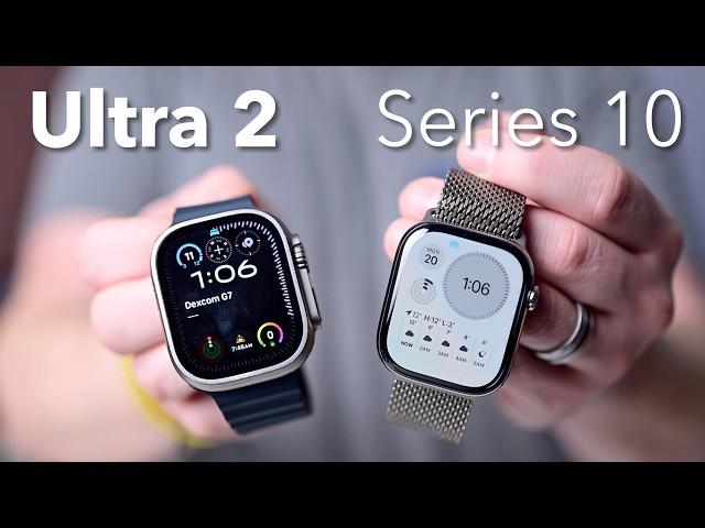 Apple Watch Ultra 2 vs. Series 10: 3-Month Review & Comparison! ⌚