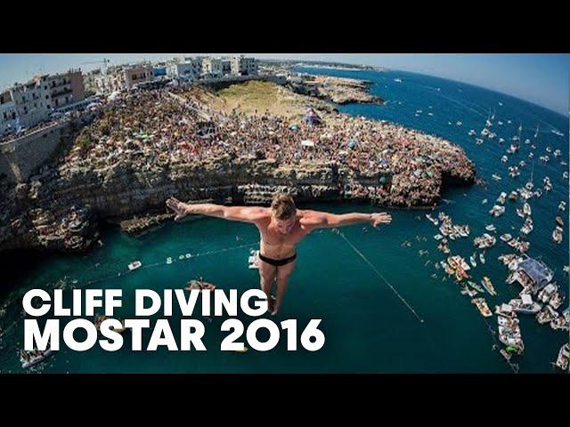 High Precision Diving in Polignano a Mare | Cliff Diving World Series 2016