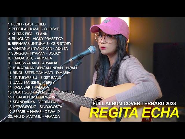 REGITA ECHA COVER FULL ALBUM TERBARU 2023 | TOP 20 LAGU COVER REGITA ECHA #tiktok #viral #coverlagu