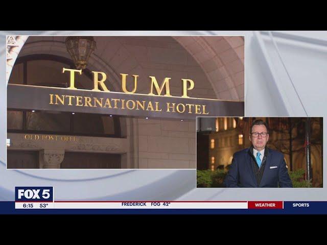 Trump Organization weighing repurchase of iconic DC hotel