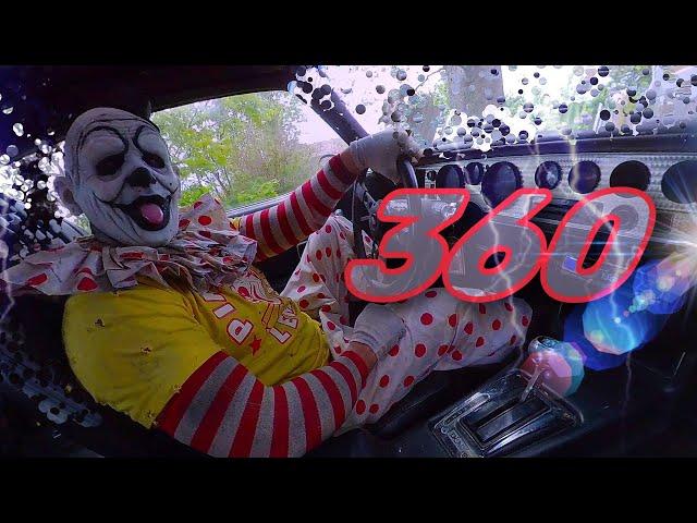 360 Video   Scary Creepy Clown #VR