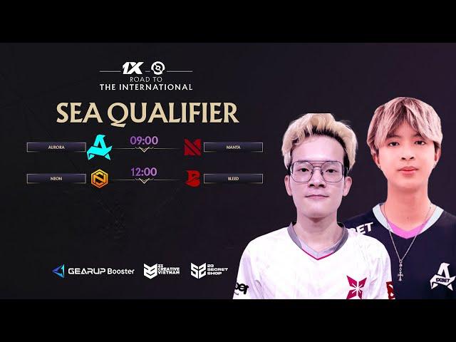 Bleed Esports vs Neon Esports | ROAD TO THE INTERNATIONAL 2024 | SEA CQ | HNGO | 23 DOTA TV