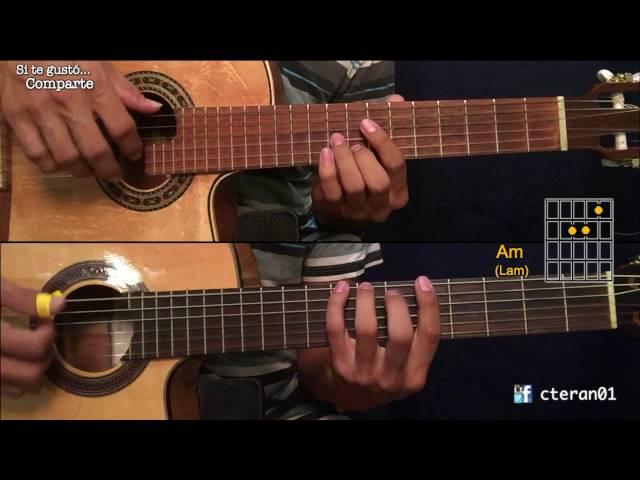 Fatalidad - Julio Jaramillo Cover/Tutorial Guitarra y Requinto