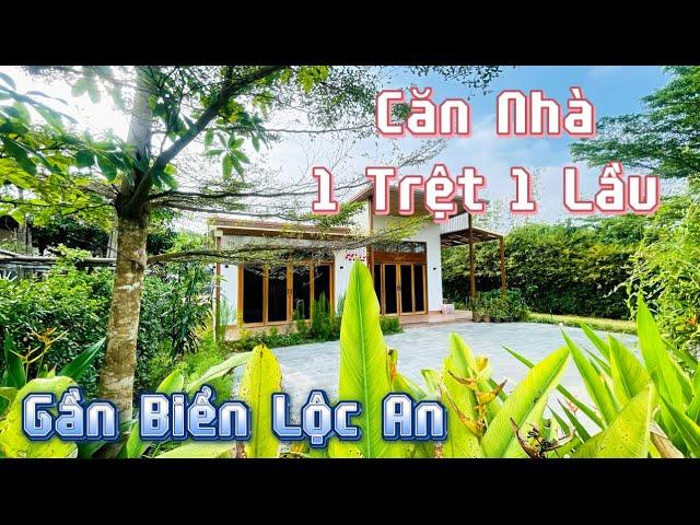 Hạ Thêm 700 Triệu Bán Gấp Nhà Vườn Có Thổ Cư Gần Biển Lộc An #ganbien #hotram #nhavuon #bannhabaria