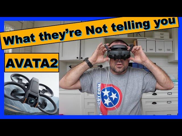 DJI Avata 2 set up and registration FAA too