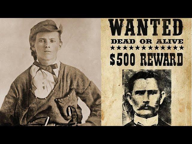 Джесси Джеймс  - САМЫЙ ЛЕГЕНДАРНЫЙ ГРАБИТЕЛЬ ДИКОГО ЗАПАДА США 1800-х