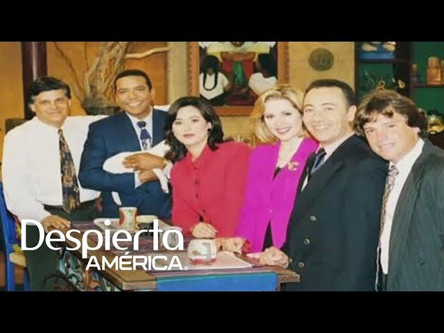 La casa, el nombre y más recuerdos inolvidables del inicio de Despierta América | DA