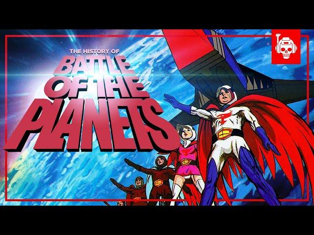 The Evolution of Battle of the Planets: From Gatchaman to G-Force and all the Weirdness In Between