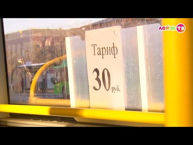 Новые автобусы на маршрутах в Оренбурге
