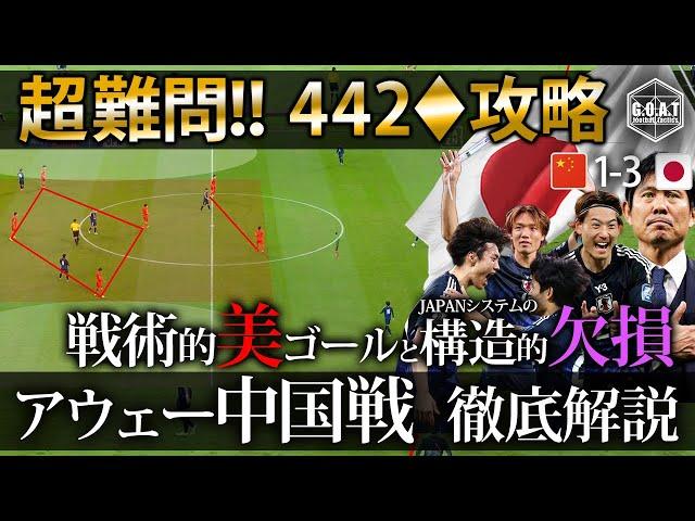 【戦術分析】超難問442攻略　歴史に刻まれるべき戦術的ゴールと343システムの構造的欠損 徹底解説