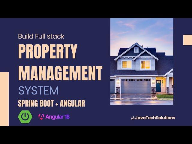  Property Booking App: Save Property Details FULL STACK Tutorial & Source