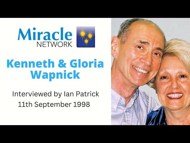 Kenneth and Gloria Wapnick, Interviewed by Ian Patrick (September 1998)