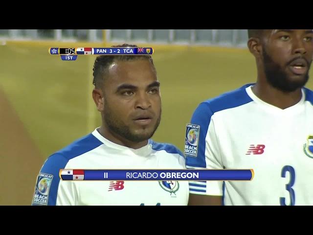 GOAL Panama, Ricardo OBREGON No. 11