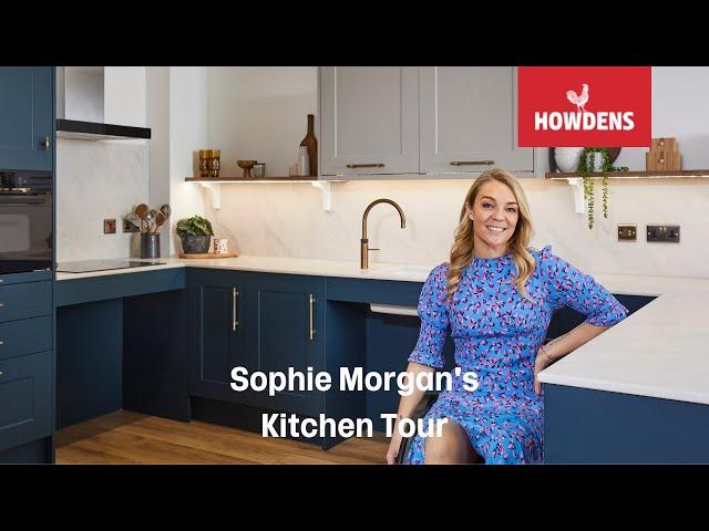 Sophie Morgan's Accessible Howdens Kitchen Makeover Tour