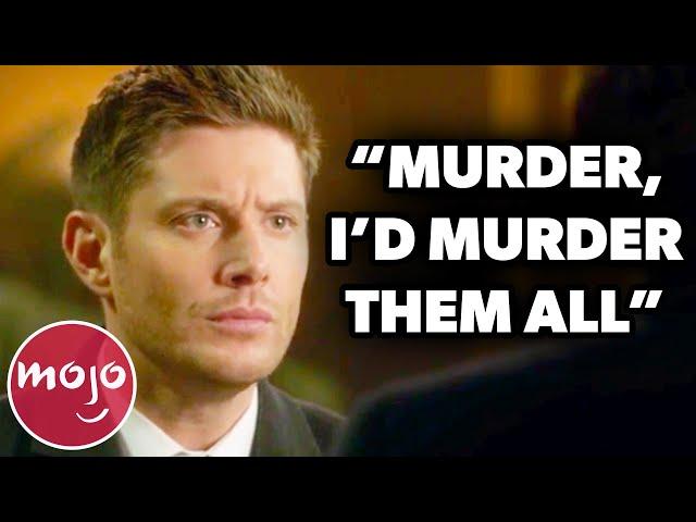 Top 20 Unscripted Supernatural Moments That Were Kept in the Show