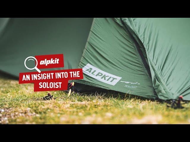 An Insight into the Alpkit Soloist Lightweight Backpacking Tent