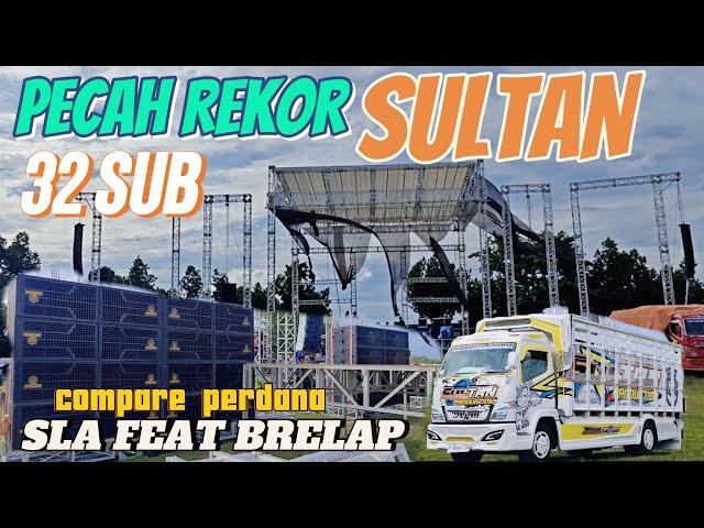 UPDATE TEEBARUH-2 EVENT SULTAN PRODUCTION SUDAH 80% TATANAN PANGGUNG MEGAH DAN ISTIMEWA