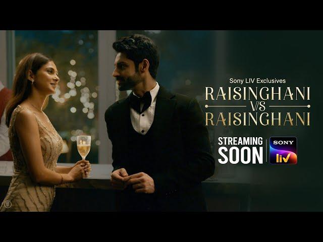 Raisinghani vs Raisinghani | Sony LIV | Jennifer Winget, Karan Wahi, Reem Shaikh, Sanjay Nath