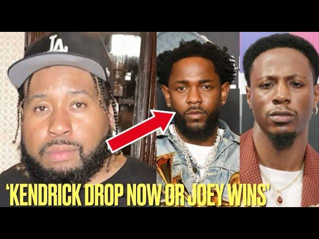 DJ Akademiks TAUNTS KENDRICK LAMAR To RESPOND To Joey Bada$$ DISS SONGS