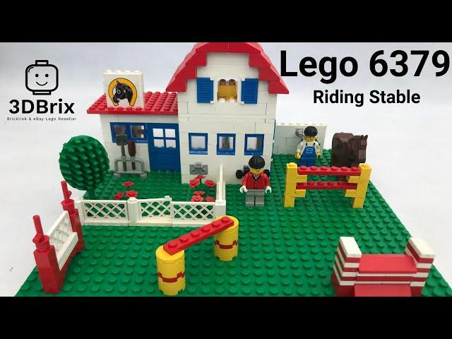 Lego 6379 - Riding Stable