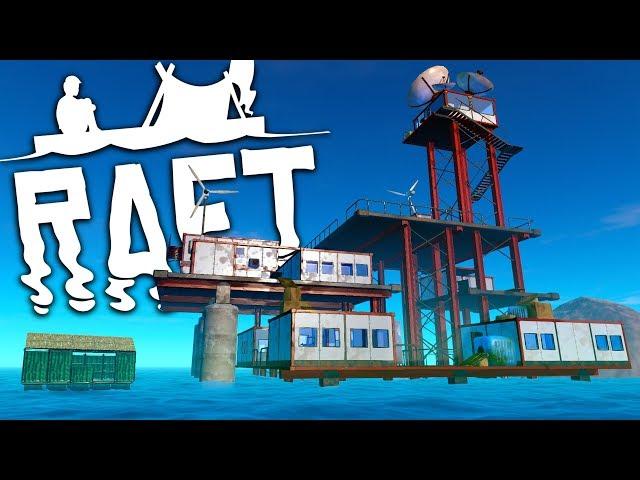 WELCOME TO THE NEW WORLD - Raft (Steam Release) ENDING