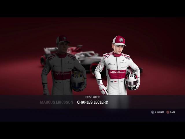 F1® 2018 All Cars/Drivers/Tracks/Events