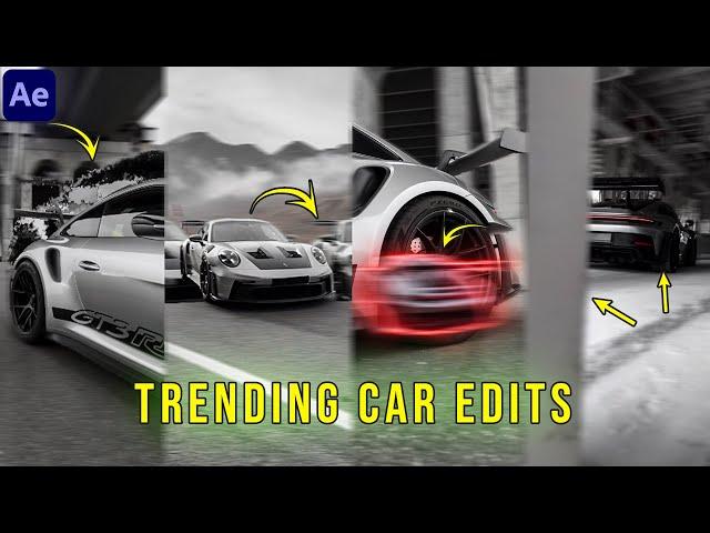 5 Easy Car Effects You Can Do In After Effects