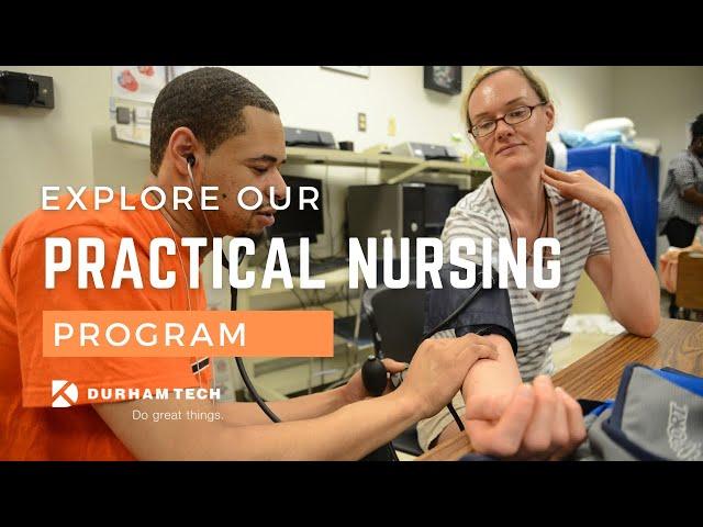 Licensed Practical Nursing | Explore Health and Wellness Programs at Durham Tech