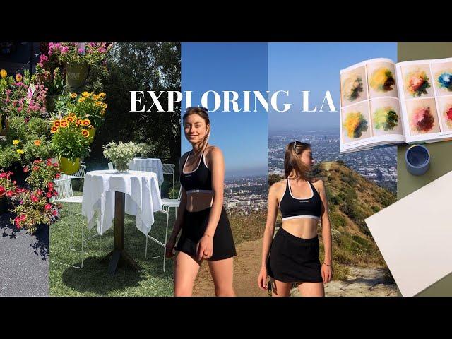 weekend in LOS ANGELES VLOG