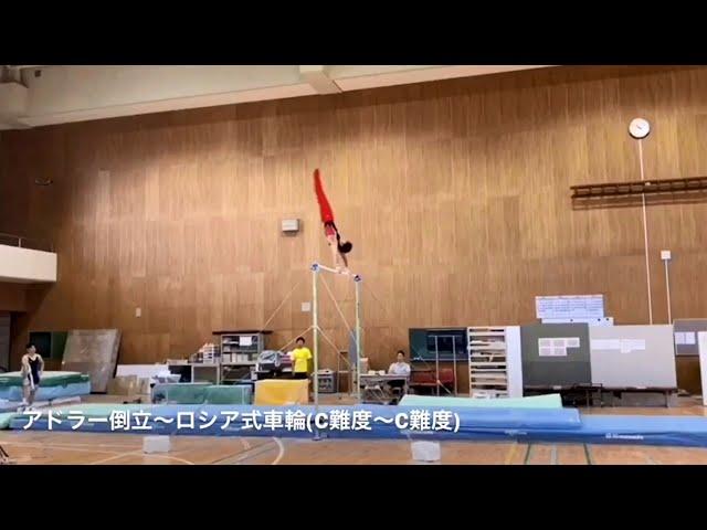 体操競技部　重点強化指定選手PR動画