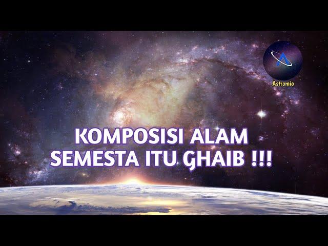 APA ITU DARK MATTER DAN DARK ENERGY? #edukasi #astronomi #astromio