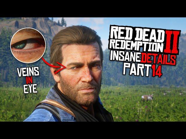 15 Insane Details in Red Dead Redemption 2 (RDR2 Small Details Part-14)