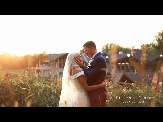 Happy and Fun summer wedding at the Grand Geneva in Lake Geneva, WI - Kailyn + Connor