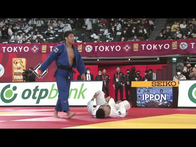 Nagase throws Sasaki at 2022 Tokyo GS