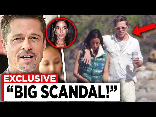 Brad Pitt's SCANDALOUS Affair with Ines de Ramon – Is He About to DUMP Her Too