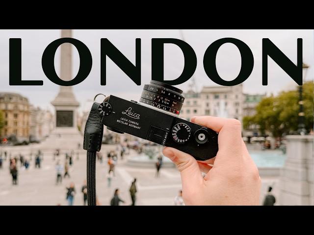 3 days of street photography in London