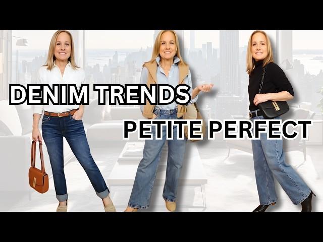 3 Jean Trends You NEED To Try This Fall Especially if You Are PETITE!