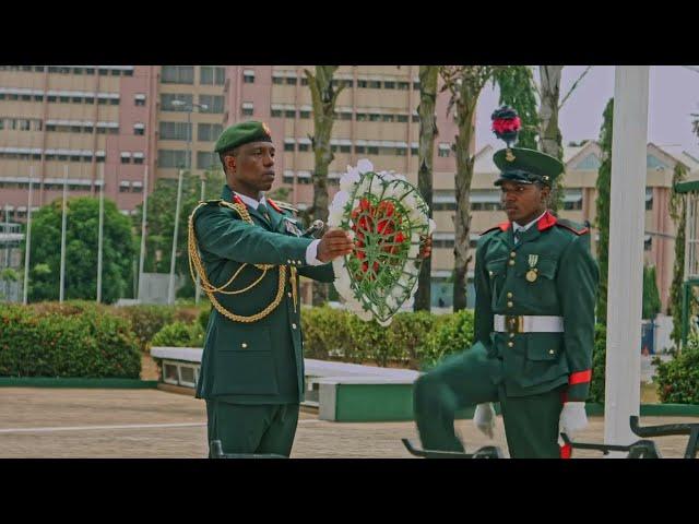 A Symbol of Authority: How Nigerian Army Generals Wields their Iconic Swagger Sticks