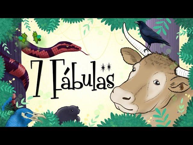 7 Fábulas con moraleja | Cuentos de animales