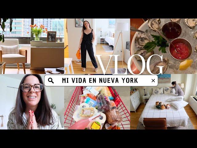 Mi vida en Nueva York *volviendo a viejos hábitos* | Paula Sanz