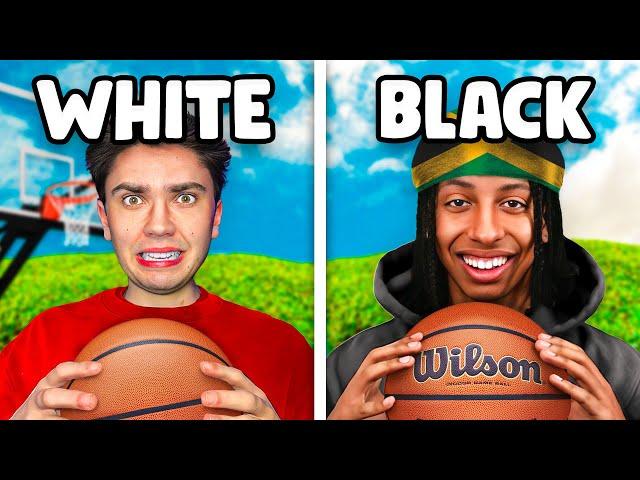 Black VS White BASKETBALL!